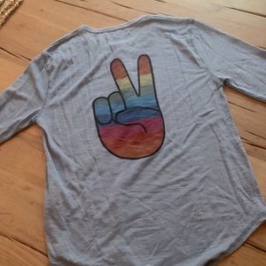 Zadig & Voltaire **New with tags, Andy Rainbow tee